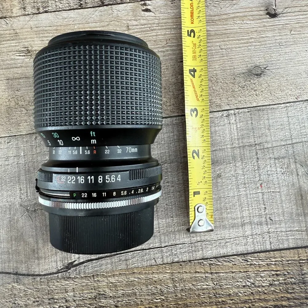 Tamron Zoom Lens 70-210mm 1:4-5.6